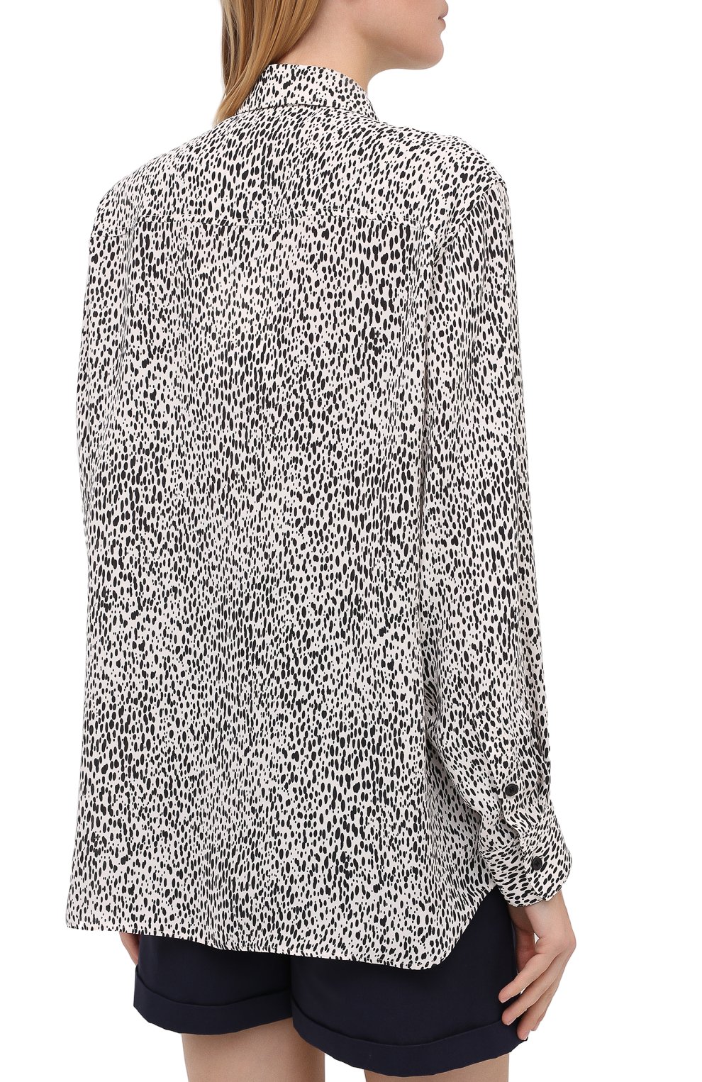 Рубашка из вискозы KENZO, арт. FA62CH03053C, фото 4