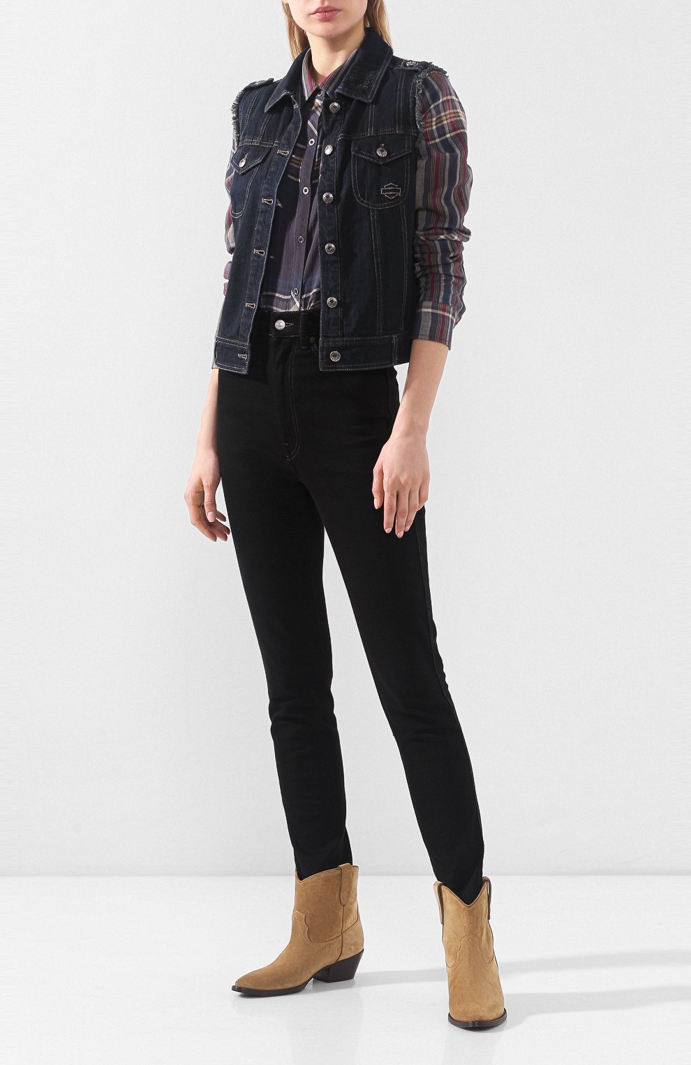 Джинсовый жилет genuine motorclothes HARLEY-DAVIDSON, арт. 96152-17VW, фото 2