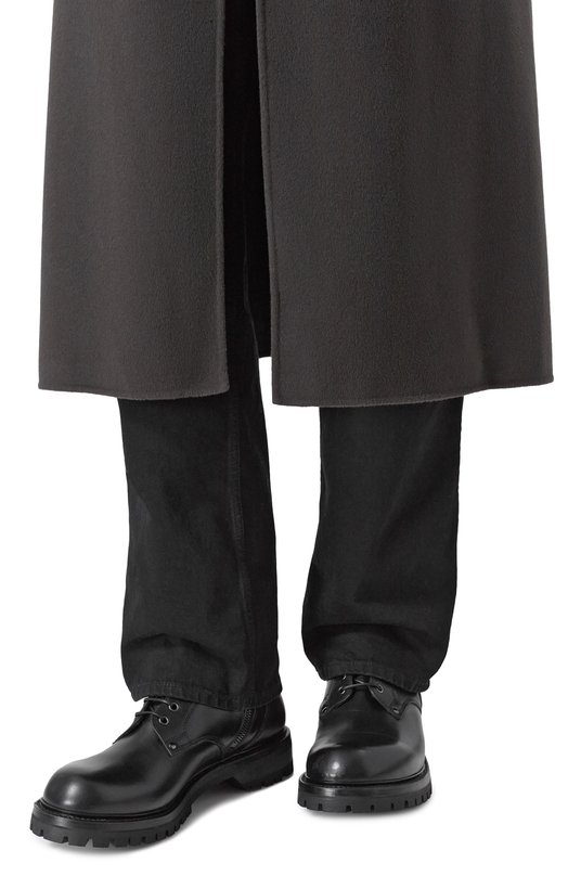 Кожаные ботинки Premiata 32347/ELBA Чёрный  32347/ELBA Фото 3