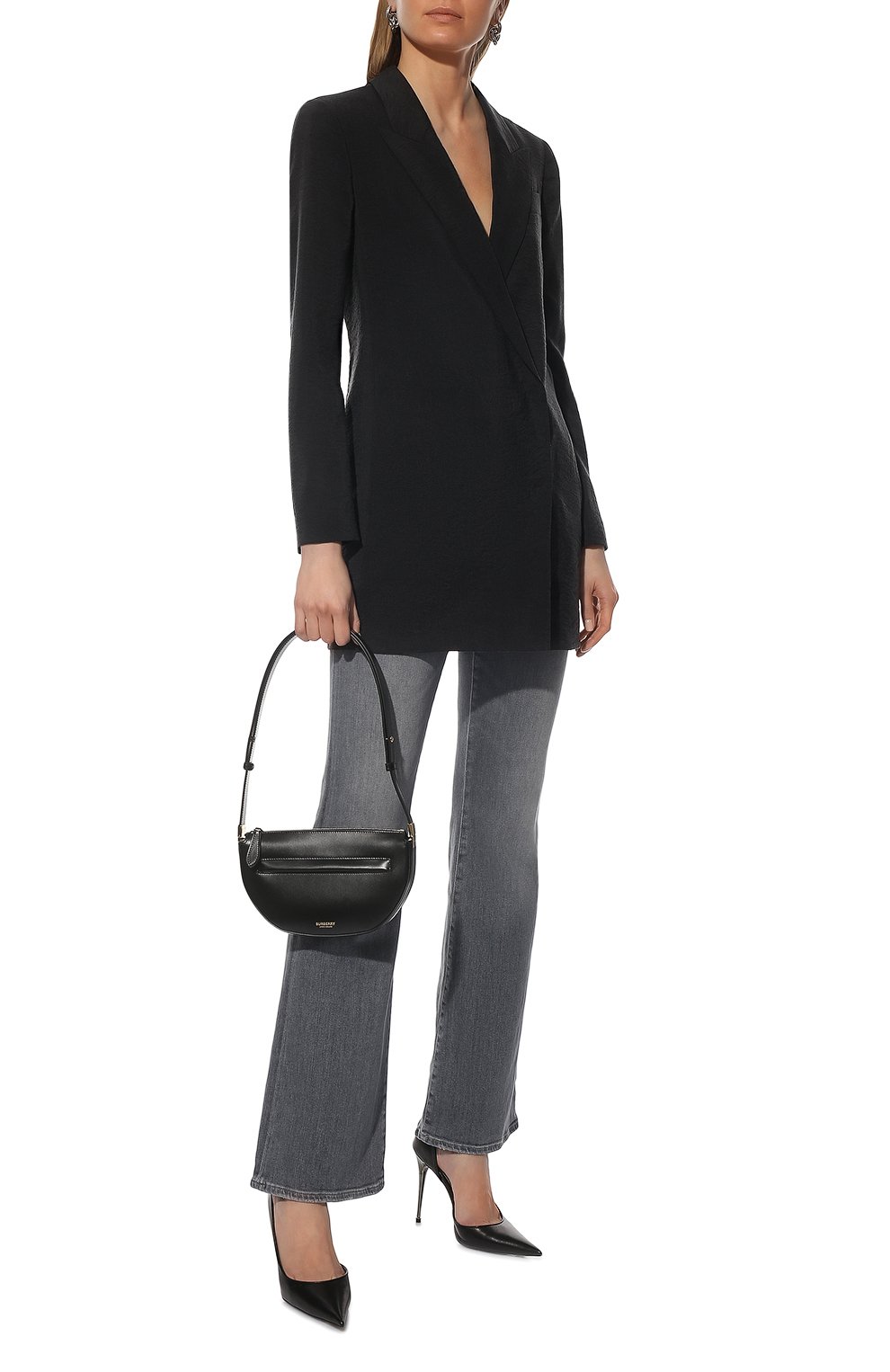 Шелковый жакет GIORGIO ARMANI, арт. 2SH0L08L/T034S, фото 2