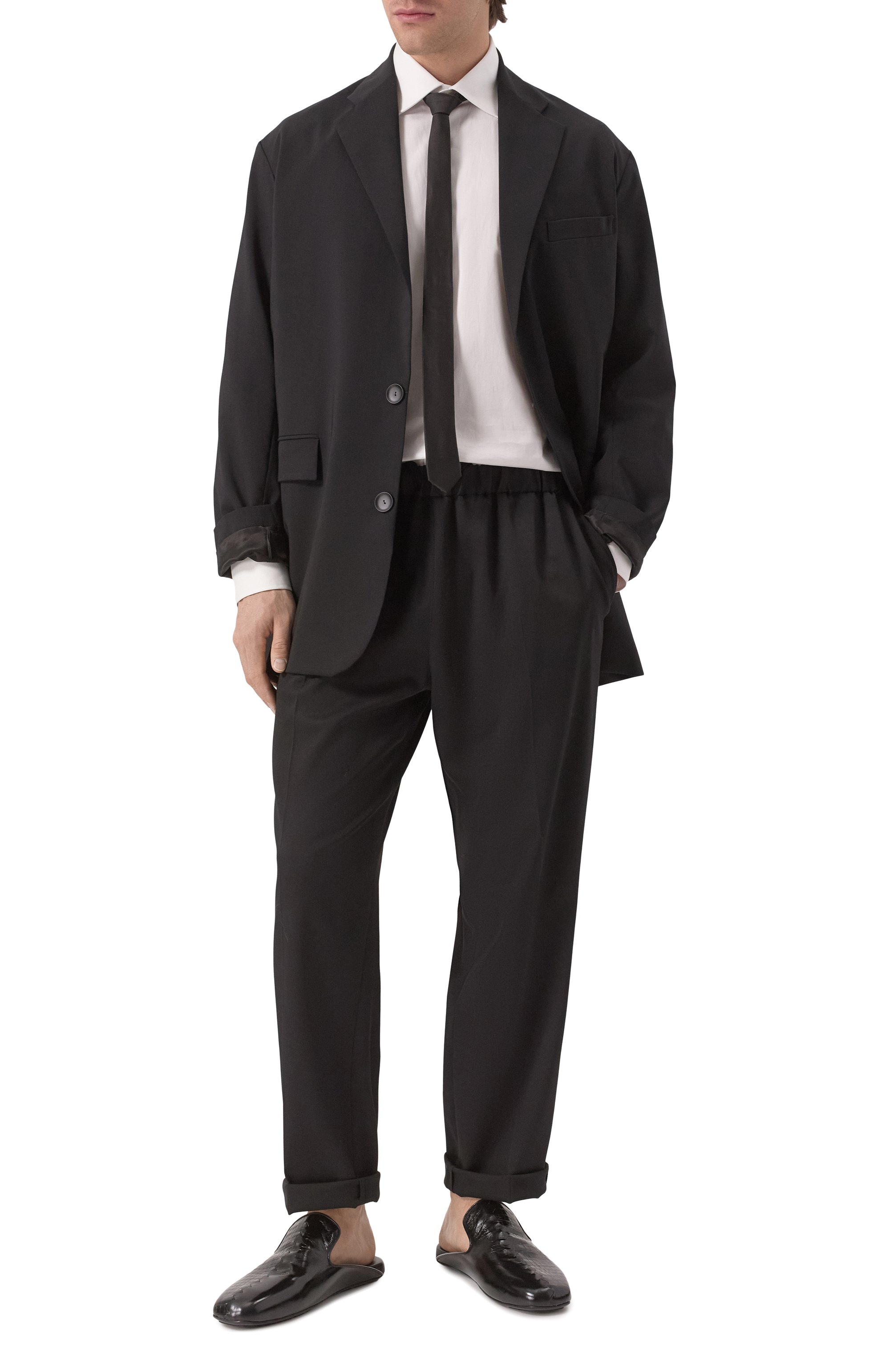 Кожаные сабо roma BOTTEGA VENETA, арт. 816591/V55D0, фото 2