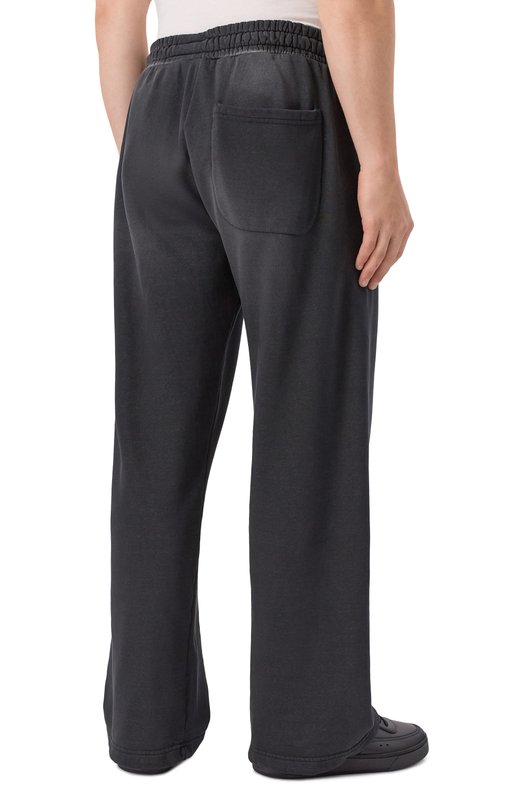 Хлопковые брюки Comme des Fuckdown CFABM01744 Серый  CFABM01744 Фото 4
