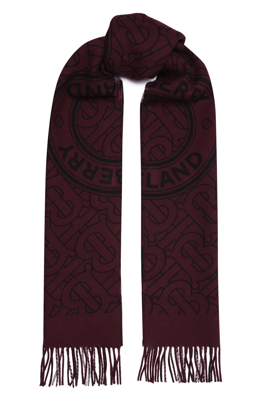 Кашемировый шарф BURBERRY, арт. 8049010, фото 1