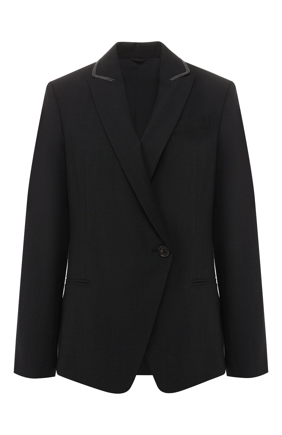 Шерстяной жакет BRUNELLO CUCINELLI, арт. M0W078001, фото 1