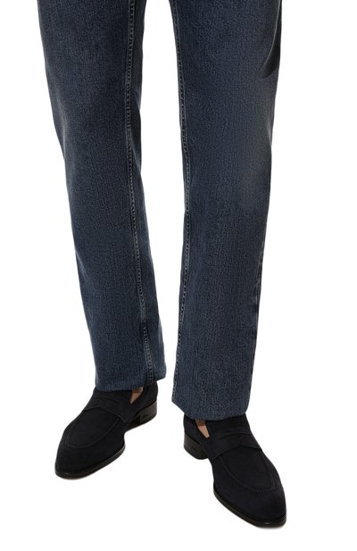 Замшевые пенни-лоферы BRIONI, арт. QFDF0L/P9723, фото 3