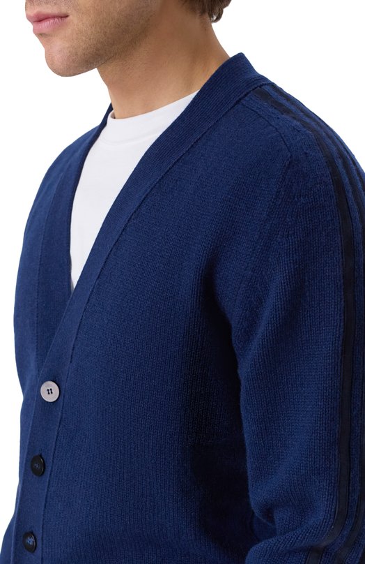 Кашемировый кардиган MVST M25.1MM.K014/K003 Синий  M25.1MM.K014/K003 Фото 5