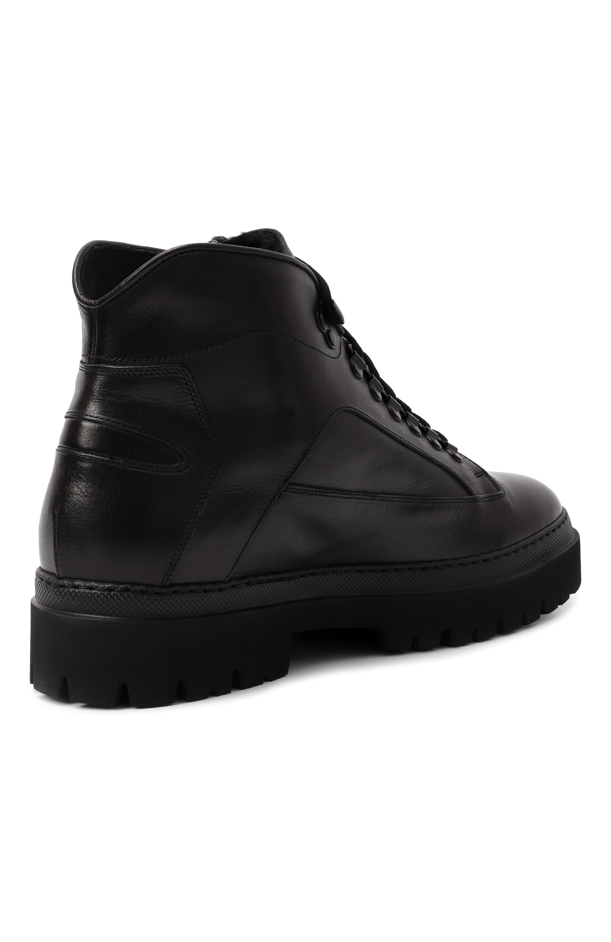 Кожаные ботинки PANTANETTI, арт. 18345EM/LAG0S, фото 5