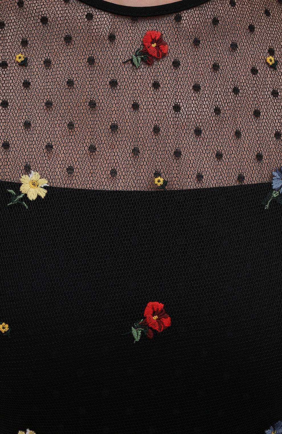 Платье REDVALENTINO черного цвета по цене 135000 руб., арт. WR3VA18N/632, фото 5 Платье REDVALENTINO, арт. WR3VA18N/632, фото 5