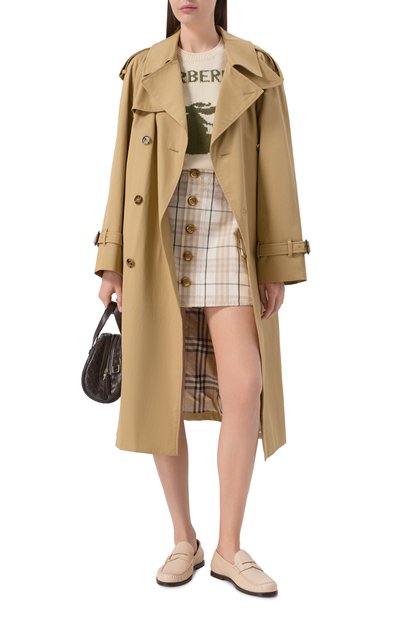 Пуловер из шерсти и кашемира BURBERRY, арт. 8118622, фото 2