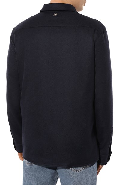 Кашемировая куртка-рубашка COLOMBO, арт. GI00428/SI, фото 4