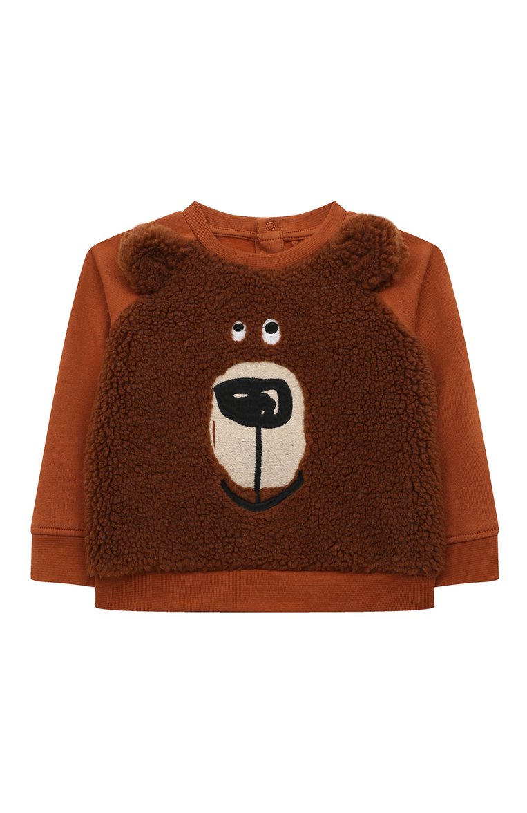 Хлопковый �свитшот STELLA MCCARTNEY, арт. TT4570, фото 1