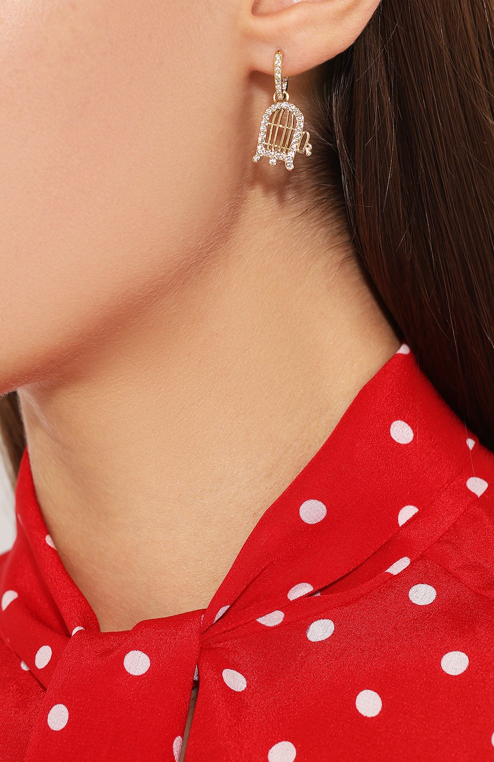 Серьги looney tunes tweety SWAROVSKI, арт. 5487637, фото 2