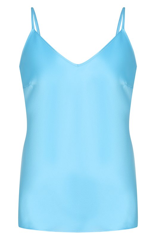 Атласный топ YANINA T-3069B Голубой T-3069B
