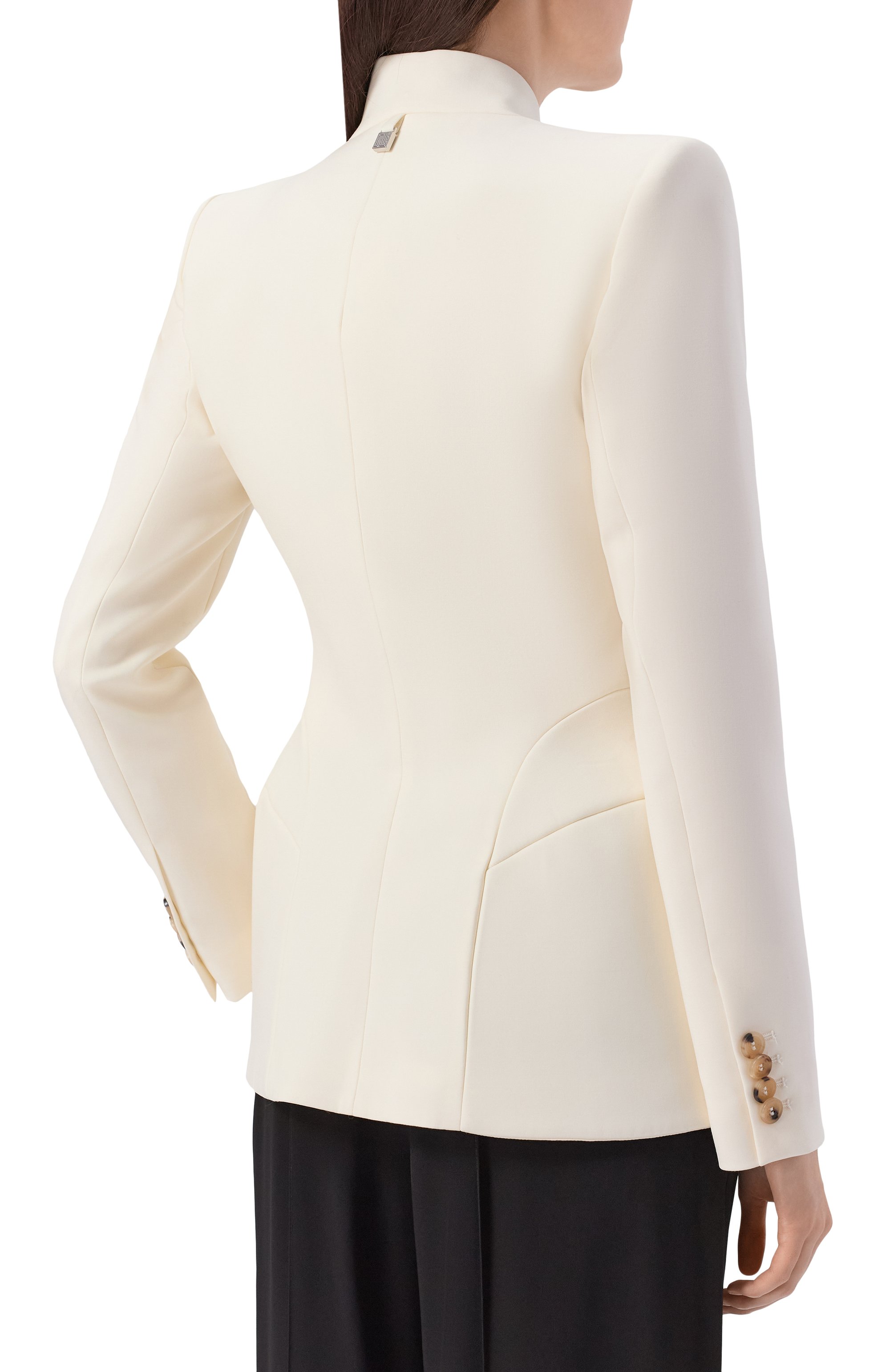 Шерстяной жакет GIUSEPPE DI MORABITO, арт. 06PSJA145 16327C, фото 4