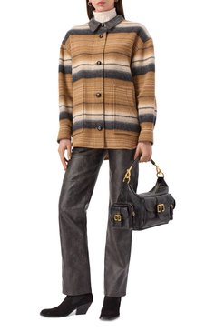 Шерстяная куртка ISABEL MARANT ETOILE, арт. 25PMA0367FA-C1D02E, фото 2