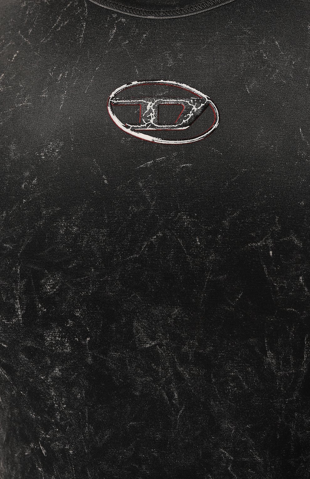 Футболка из вискозы DIESEL, арт. A14243/0CNAY, фото 5