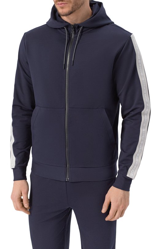 Хлопковая толстовка Bogner Fire+Ice 84483697 Синий  84483697 Фото 3