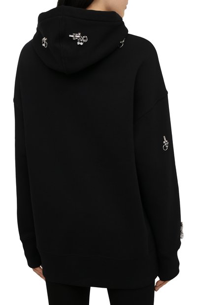 Хлопковое худи GIVENCHY, арт. BWJ01ZG0QV, фото 4