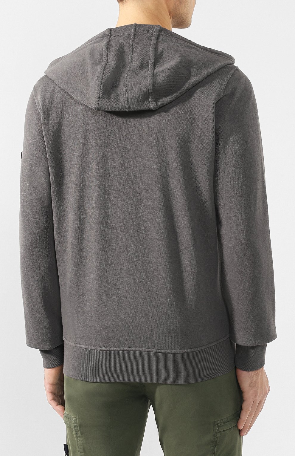 Хлопковая толстовка STONE ISLAND, арт. 721564860, фото 4