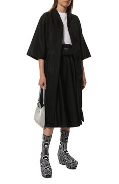 Текстильные сапоги PRADA, арт. 1WP146-3LG1-F0967-070, фото 2