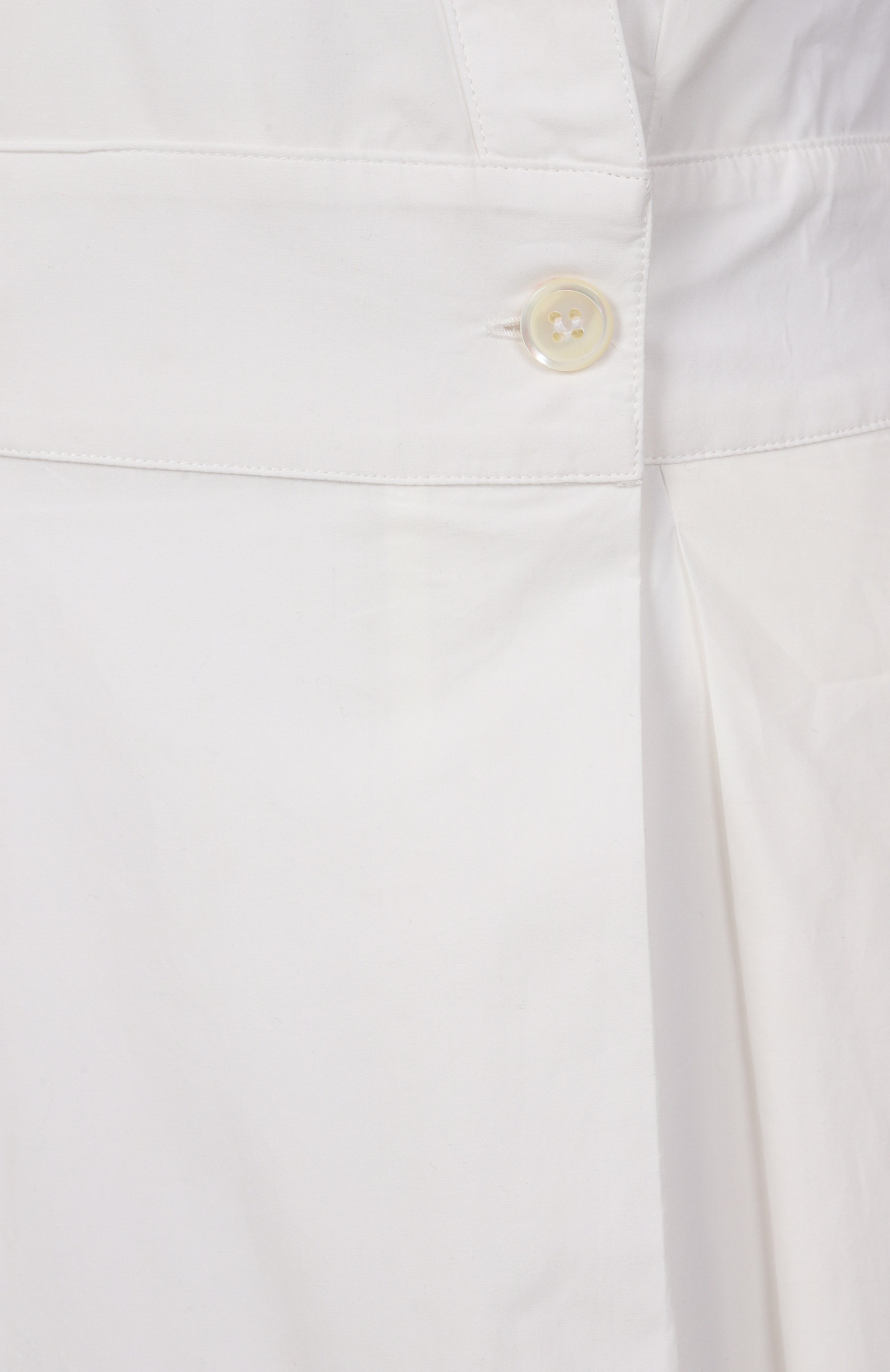 Хлопковое платье A.P.C. белого цвета по цене 48050 руб., арт. C0EVD-F35149, фото 6 Хлопковое платье A.P.C., арт. C0EVD-F35149, фото 6