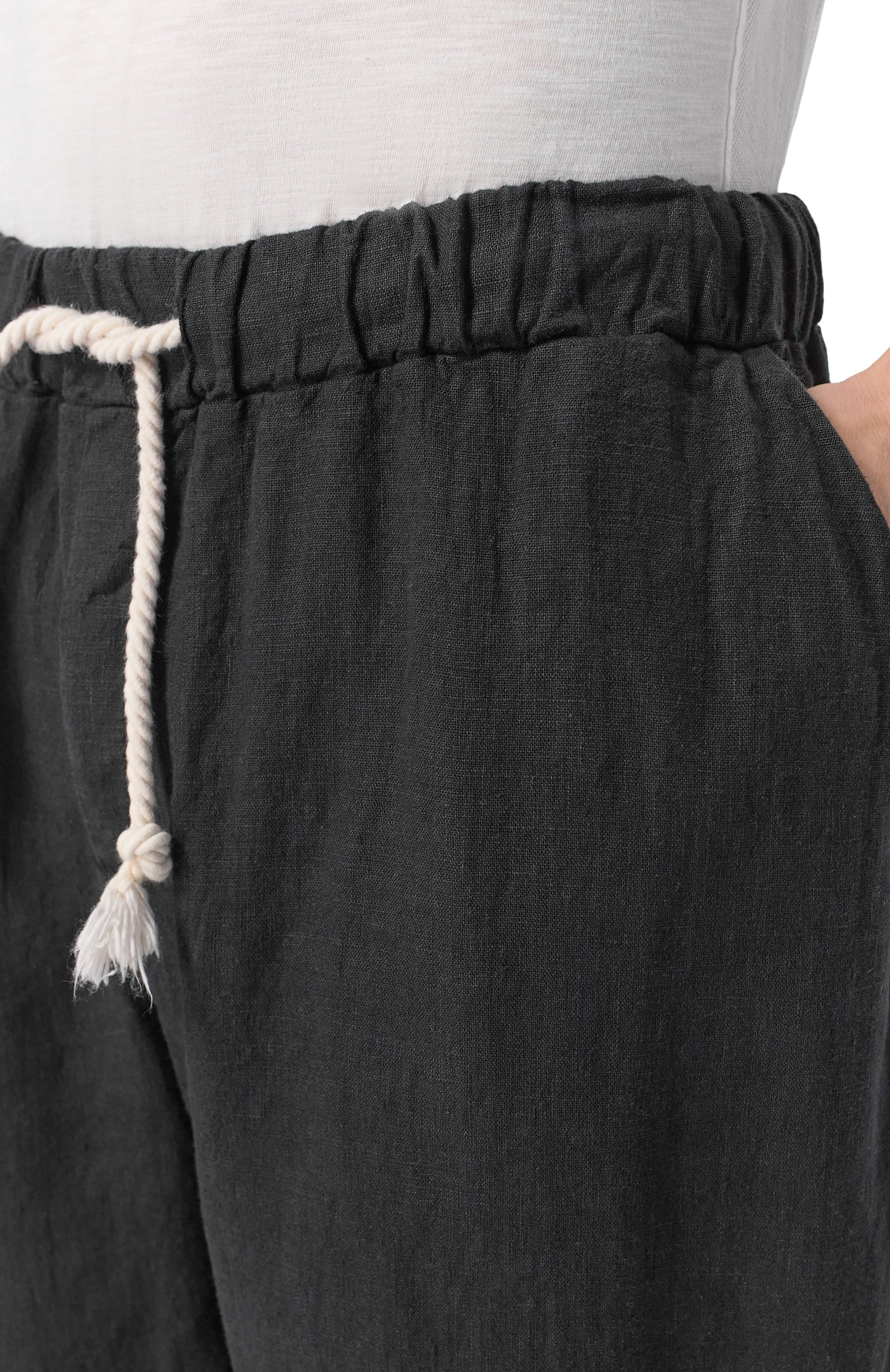 Льняные брюки NEVER ENOUGH, арт. 2B5M090-148/MPA076, фото 5