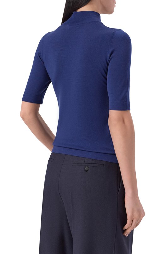 Шерстяная водолазка MVST M26.CSW.K410/13-5 MICR0N W00L Синий  M26.CSW.K410/13-5 MICR0N W00L Фото 4