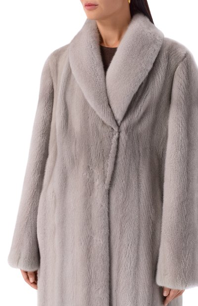 Шуба из норки VICTORIA KUSENKOVA, арт. 700708536615, фото 5