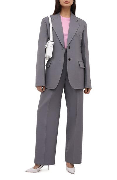 Шерстяной жакет JIL SANDER, арт. JSPS130311-WS201000, фото 2