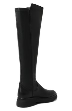 Кожаные ботфорты alison AGL, арт. D721586PWK06891013, фото 5