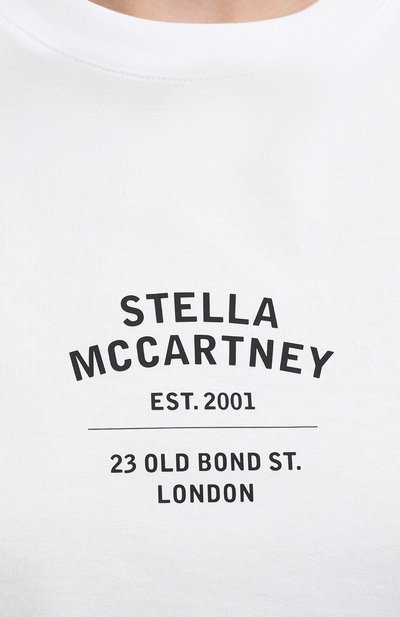 Хлопковая майка STELLA MCCARTNEY, арт. 602972/SMP88, фото 5