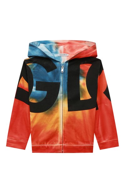 Хлопковая толстовка DOLCE & GABBANA, арт. L1JWEZ/G7D8J, фото 1