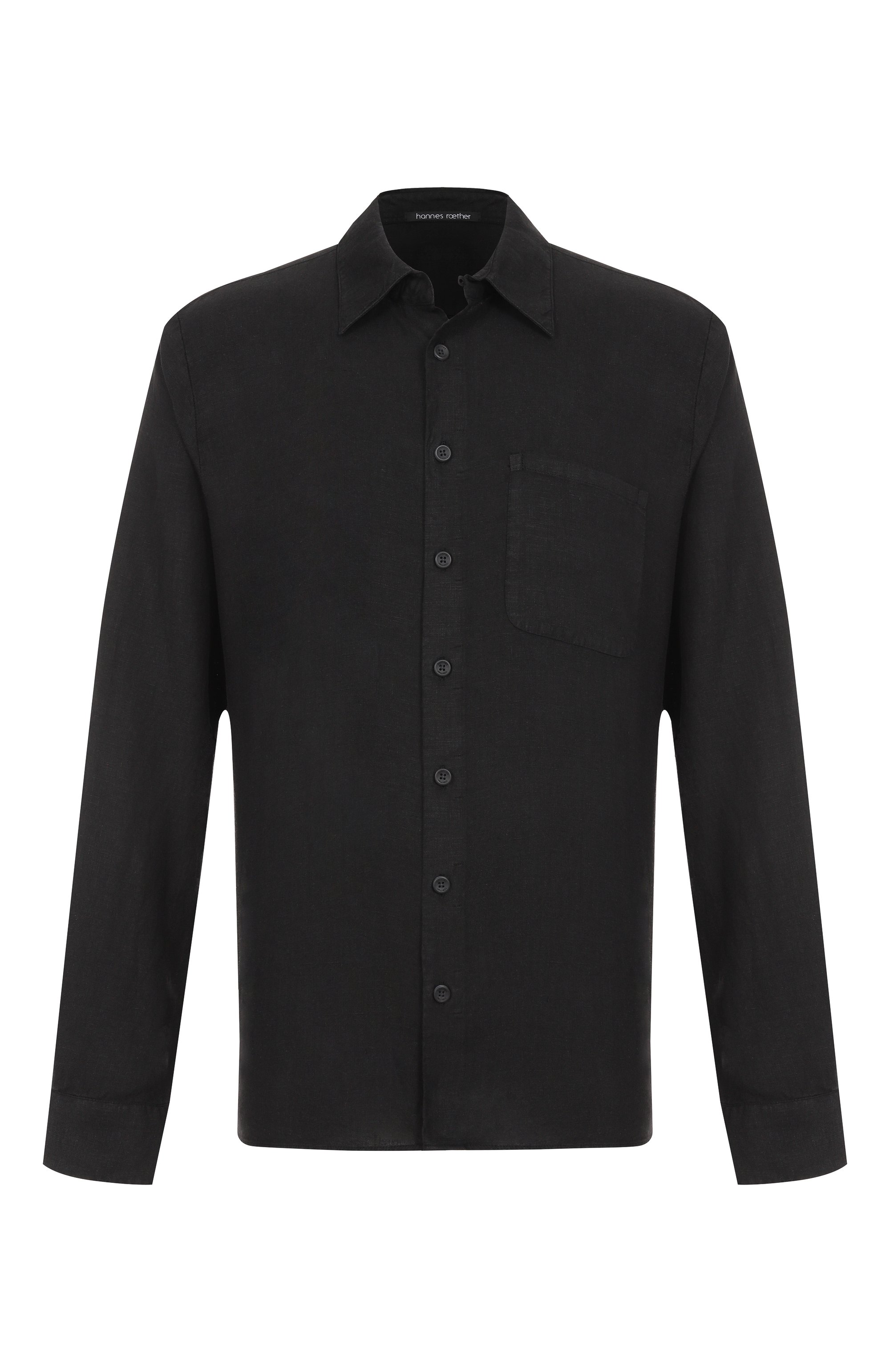 Льняная рубашка HANNES ROETHER, арт. K0N29ZESS.608, фото 1