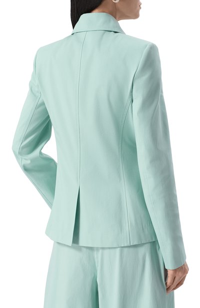 Хлопковый жакет NINA RICCI, арт. 25PCVE010/C01086, фото 4