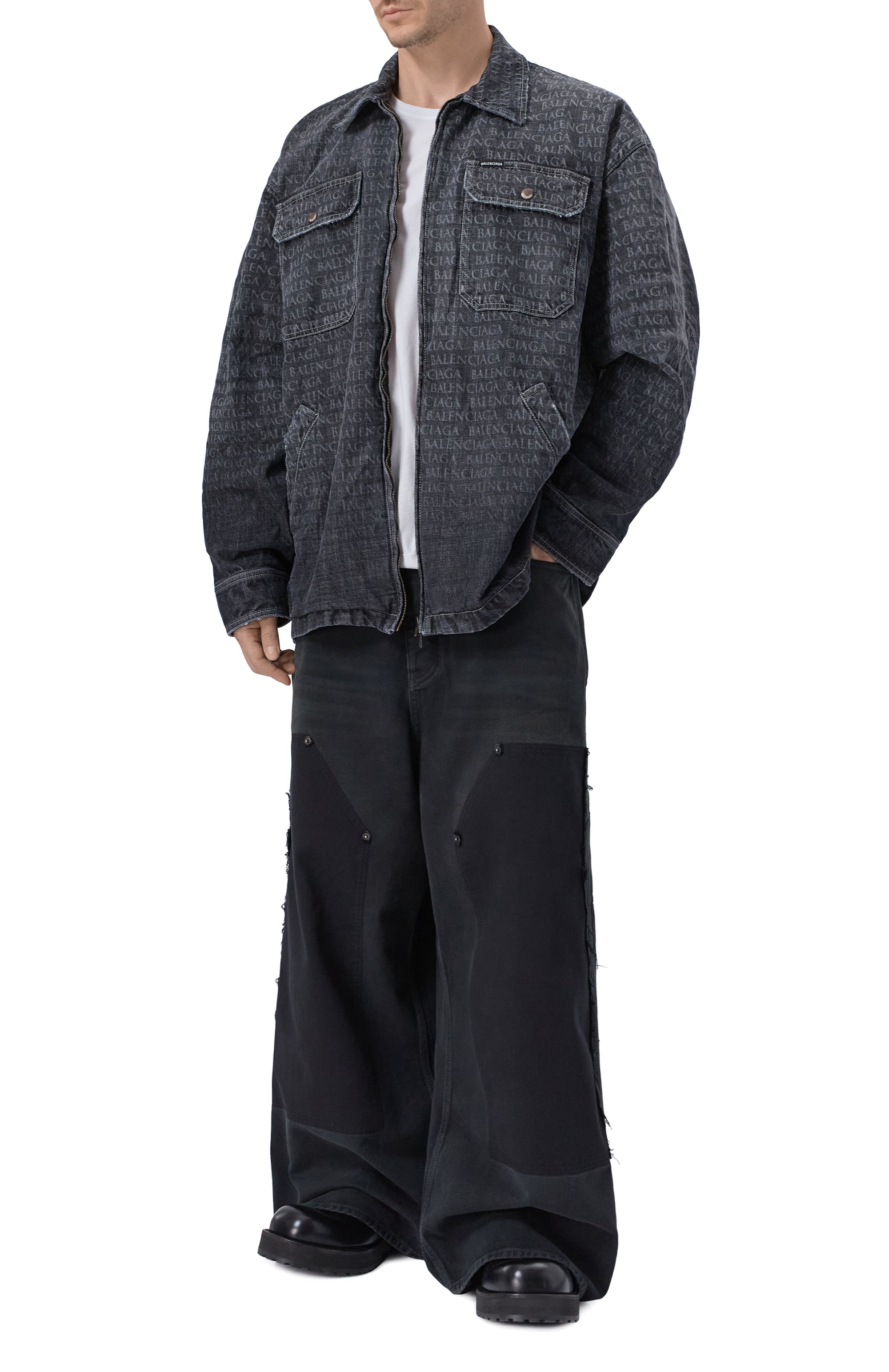 Джинсовая куртка BALENCIAGA, арт. 856919/TTWA5, фото 2