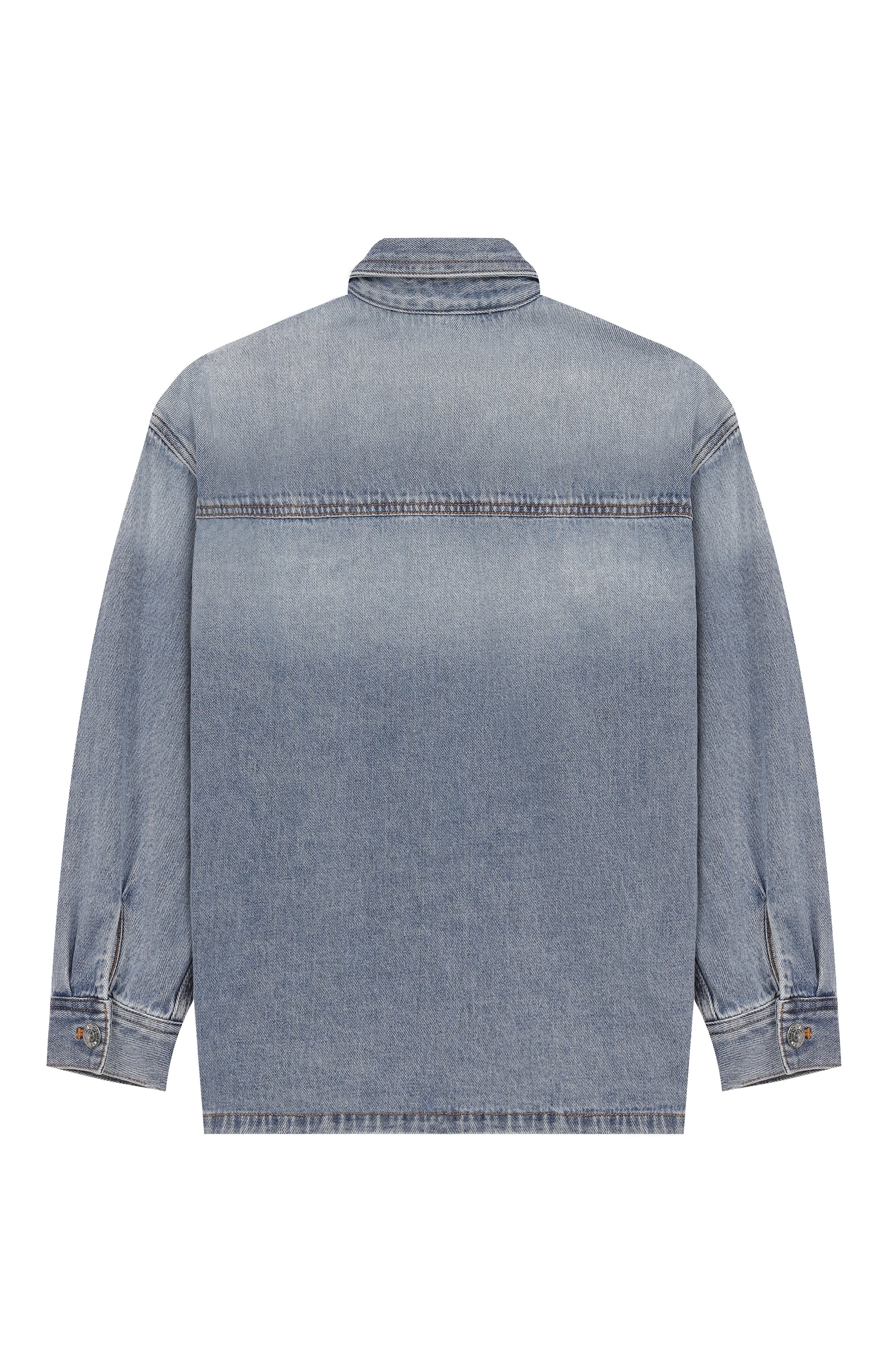 Джинсовая рубашка MOSCHINO, арт. HUC01V/L0E44, фото 2