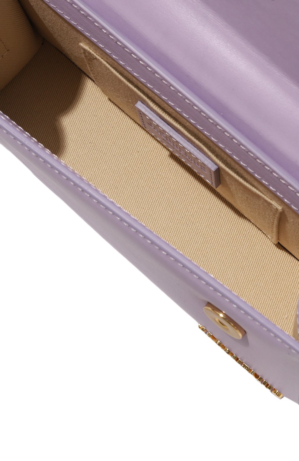Сумка le chiquito JACQUEMUS сиреневого цвета по цене 92850 руб., арт. 22H/213BA004-3065, фото 5 Сумка le chiquito JACQUEMUS, арт. 22H/213BA004-3065, фото 5