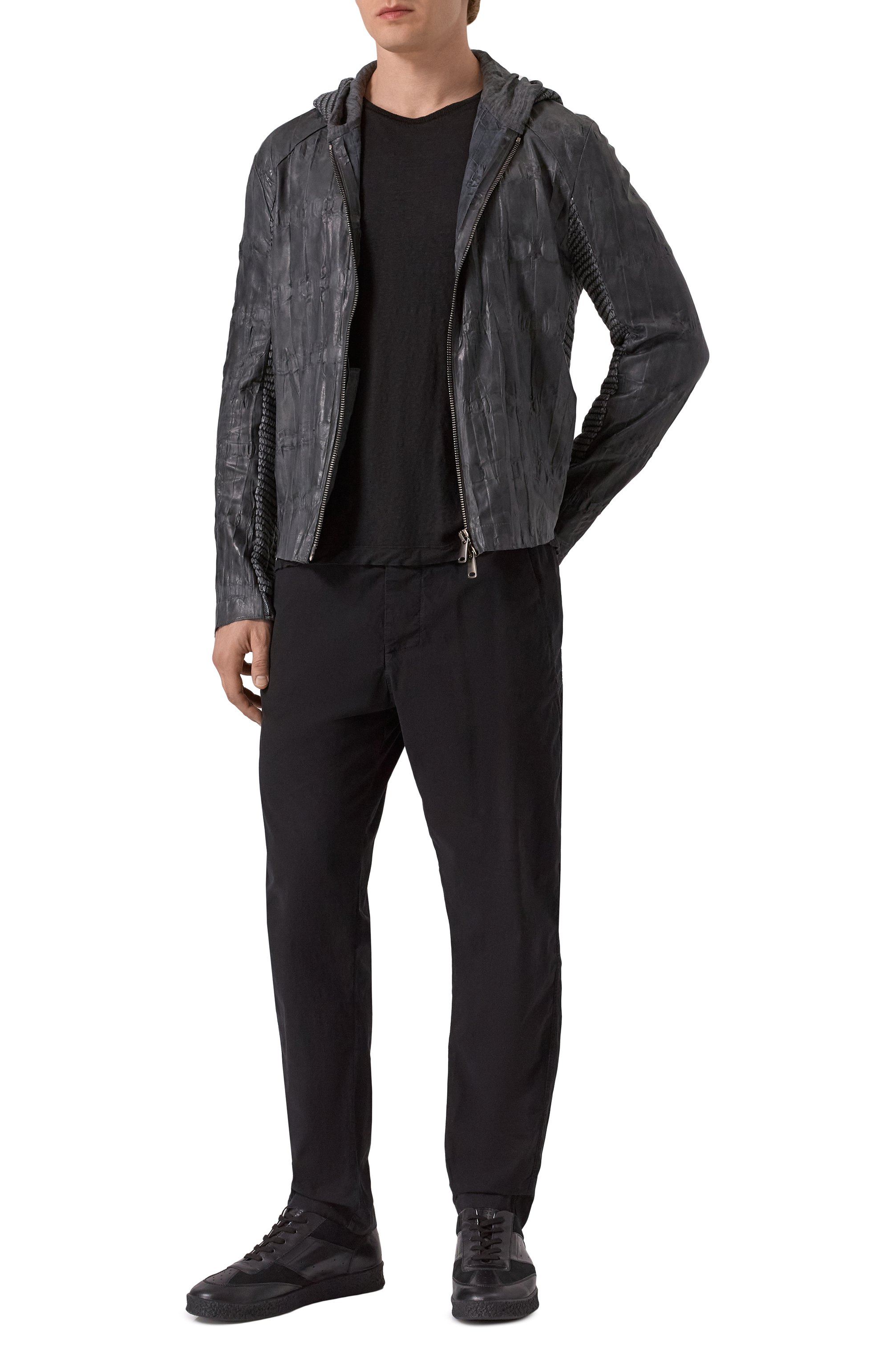 Комбинированная куртка TRANSIT, арт. CFUTRZP251, фото 2