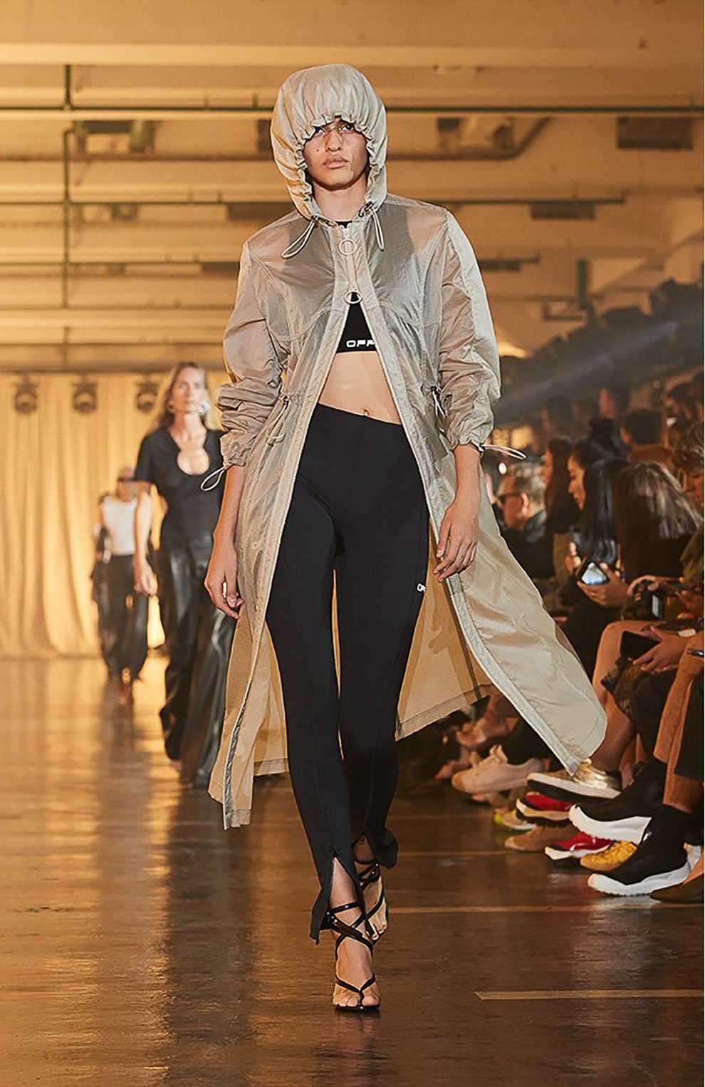 Плащ OFF-WHITE, арт. 0WEA202S20FAB0016145, фото 6