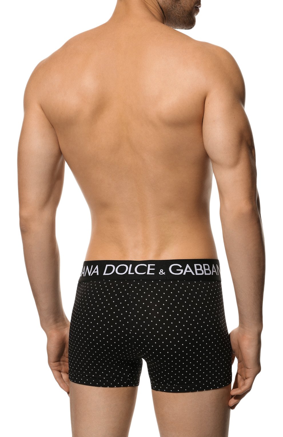 Хлопковые боксеры DOLCE & GABBANA, арт. M4D88J/FSGVZ, фото 3