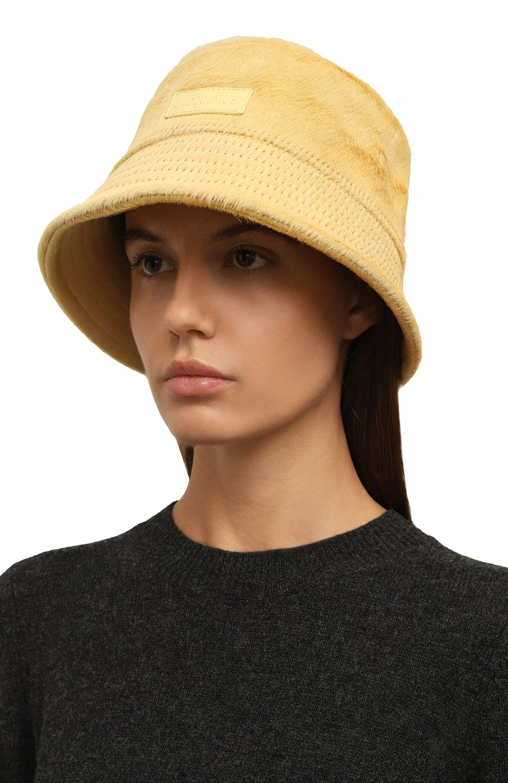 Меховая панама JACQUEMUS, арт. 24E/245AC644, фото 2