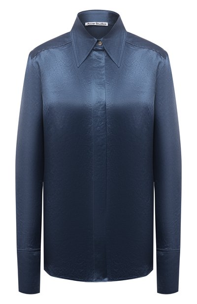 Женская атласная рубашка ACNE STUDIOS, арт. AC0344