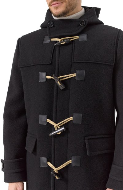 Шерстяной дафлкот BURBERRY, арт. 8103451, фото 5