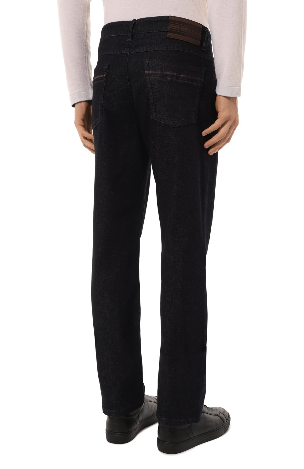 Джинсы regular fit ZILLI, арт. J5T001M0451VZRW00, фото 4