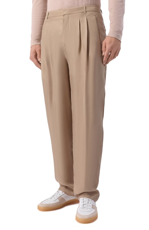 Брюки 12 STOREEZ 137237 Бежевый  137237 Фото 3