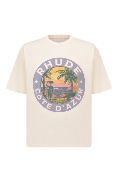 Мужская хлопковая футболка RHUDE, арт. RHPS24TT01012611