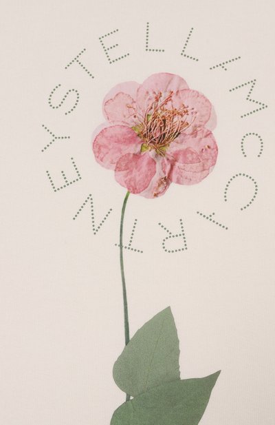 Хлопковый свитшот STELLA MCCARTNEY, арт. TW4B80, фото 3