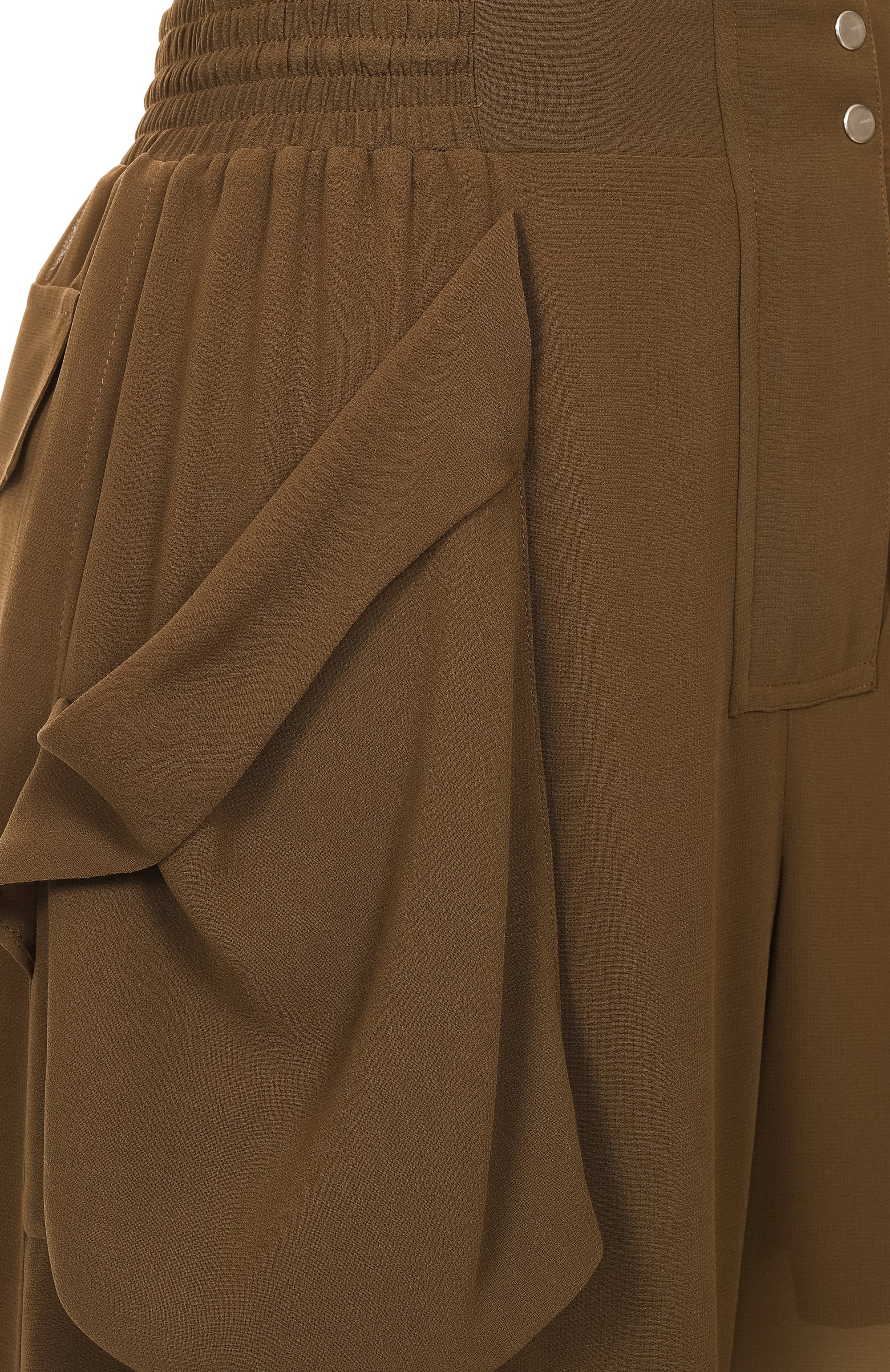 Брюки-карго PINKO хаки цвета по цене 27800 руб., арт. 104751/A21F, фото 6 Брюки-карго PINKO, арт. 104751/A21F, фото 6