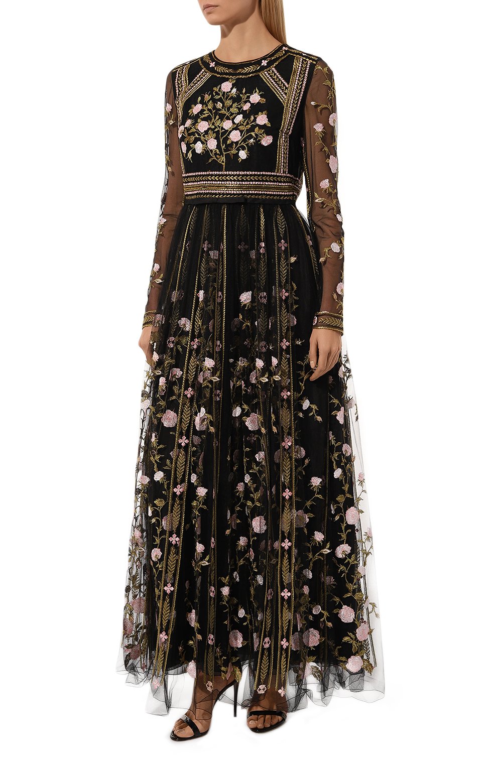 Платье GIAMBATTISTA VALLI, арт. 24FWPVCA5029-58EMB, фото 3