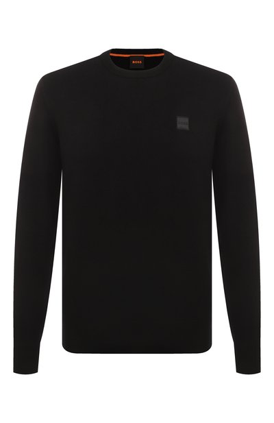Мужской хлопковый джемпер BOSS ORANGE, арт. 50471343